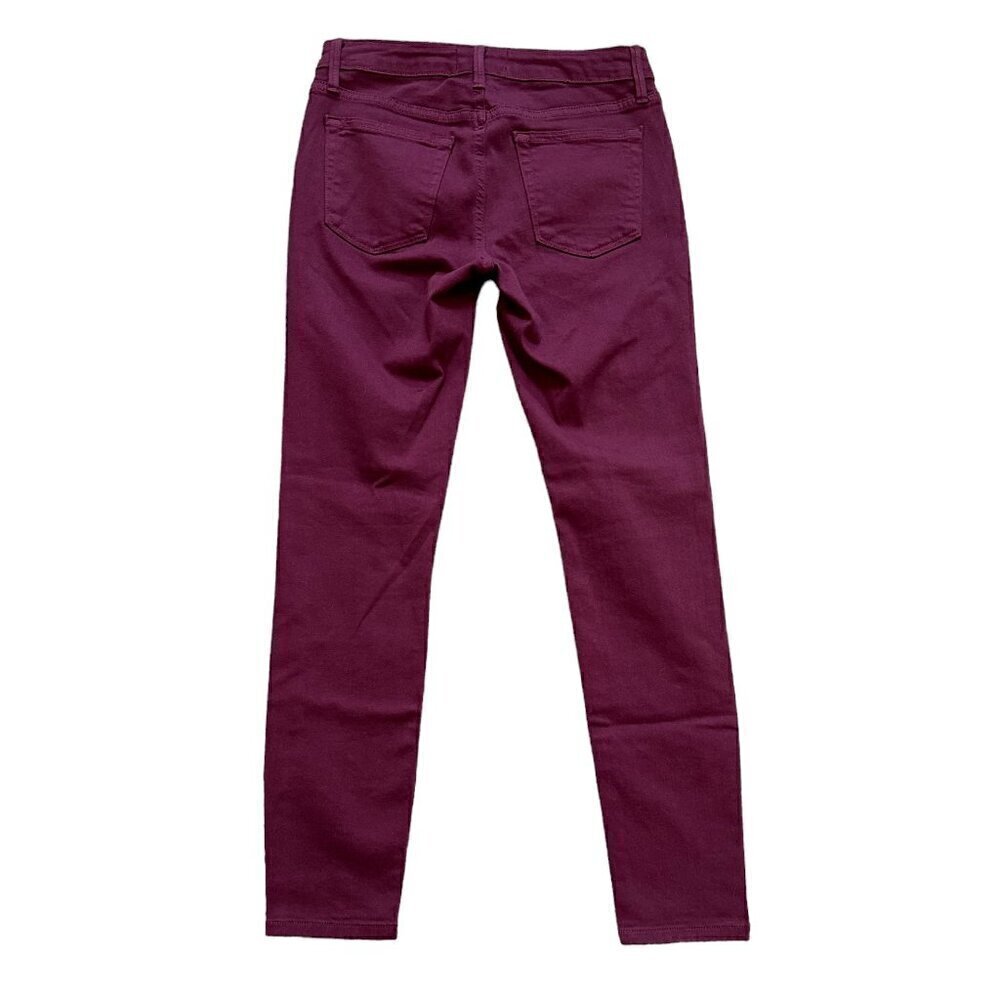 NWT Stitch Fix Exclusive Rhea Skinny Jean Sz. 0 Purple Passion by Just USA Mid R - Picture 2 of 5